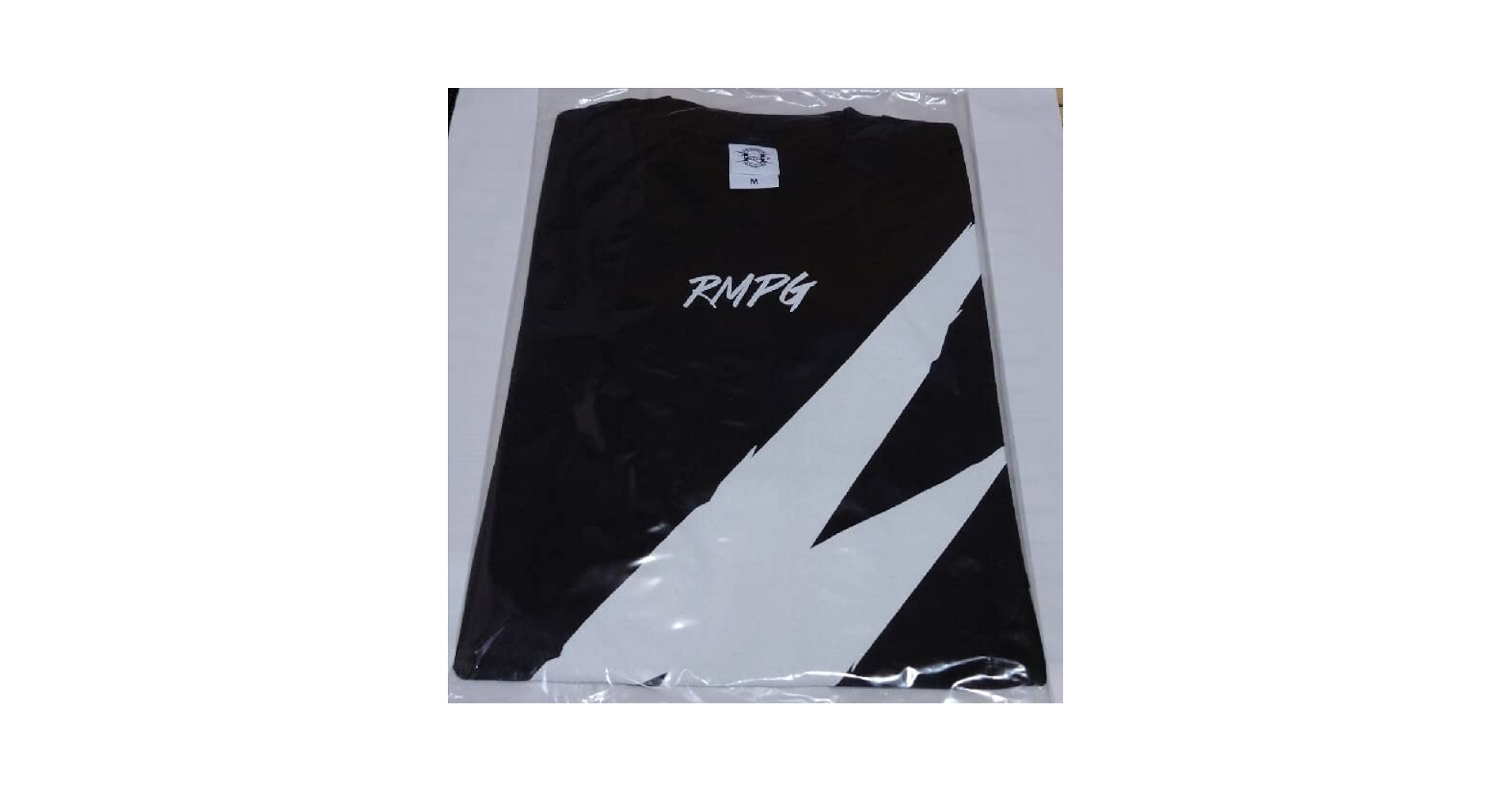 【マッシブザランページ】REEEMINDER!! リリパ Tシャツ Lサイズ 黒 MA55IVE THE RAMPAGE New Single『INVADERZ』Release Partyにて